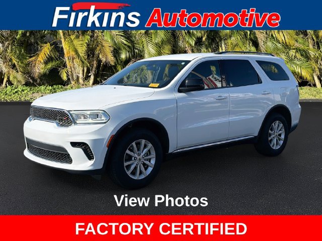 Used 2024 Dodge Durango SXT w/ Trailer Tow Group IV