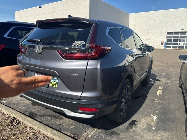Used 2022 Honda CR-V EX-L image 3