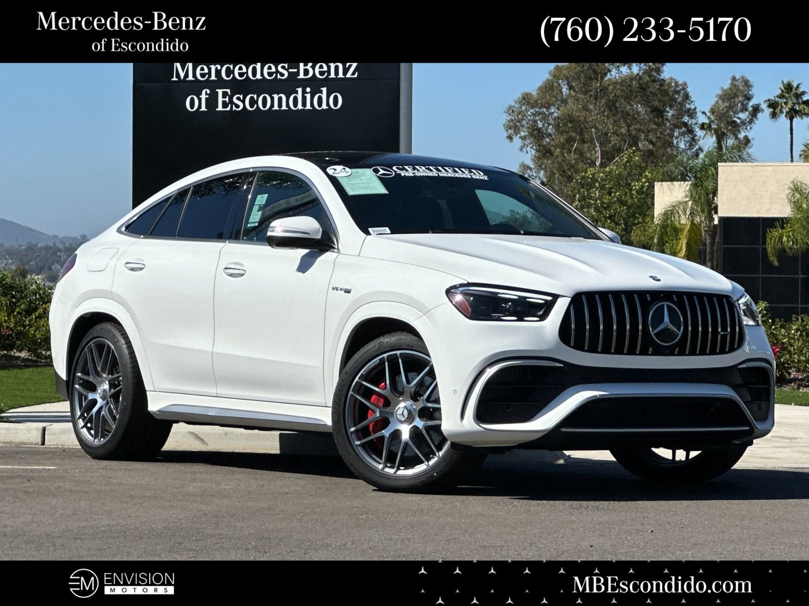 Certified 2024 Mercedes-Benz GLE 63 AMG S