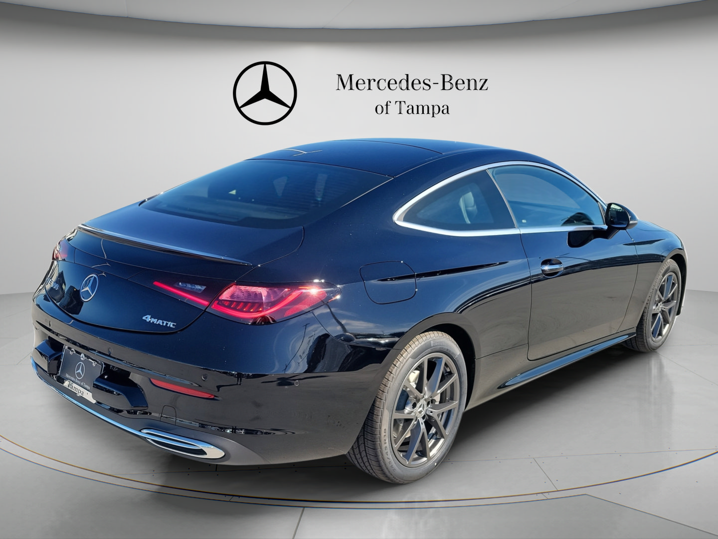 Certified 2026 Mercedes-Benz CLE 300 4MATIC Coupe image 4