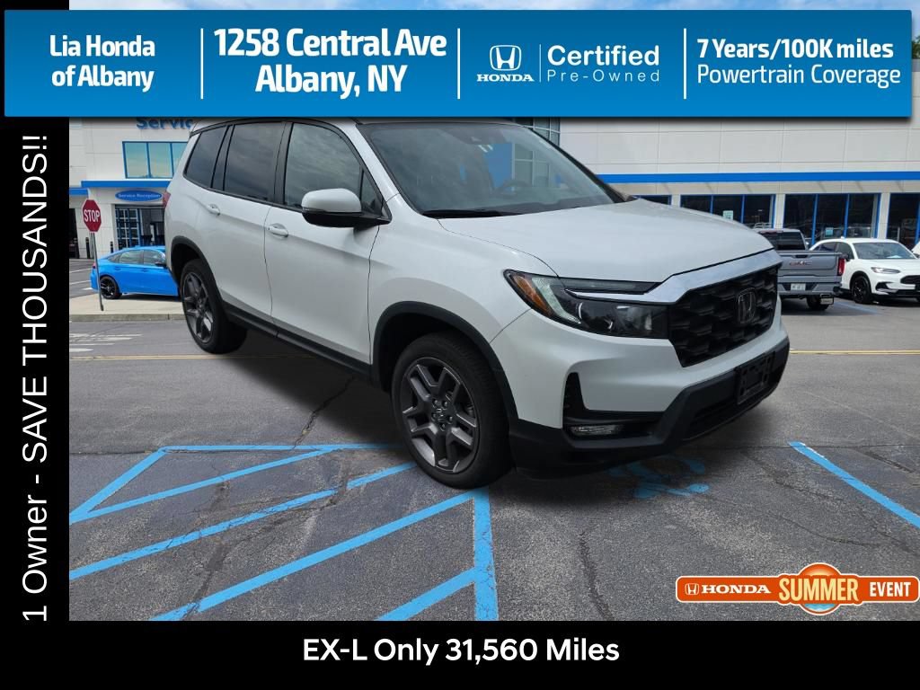 Used 2023 Honda Passport EX-L image 1