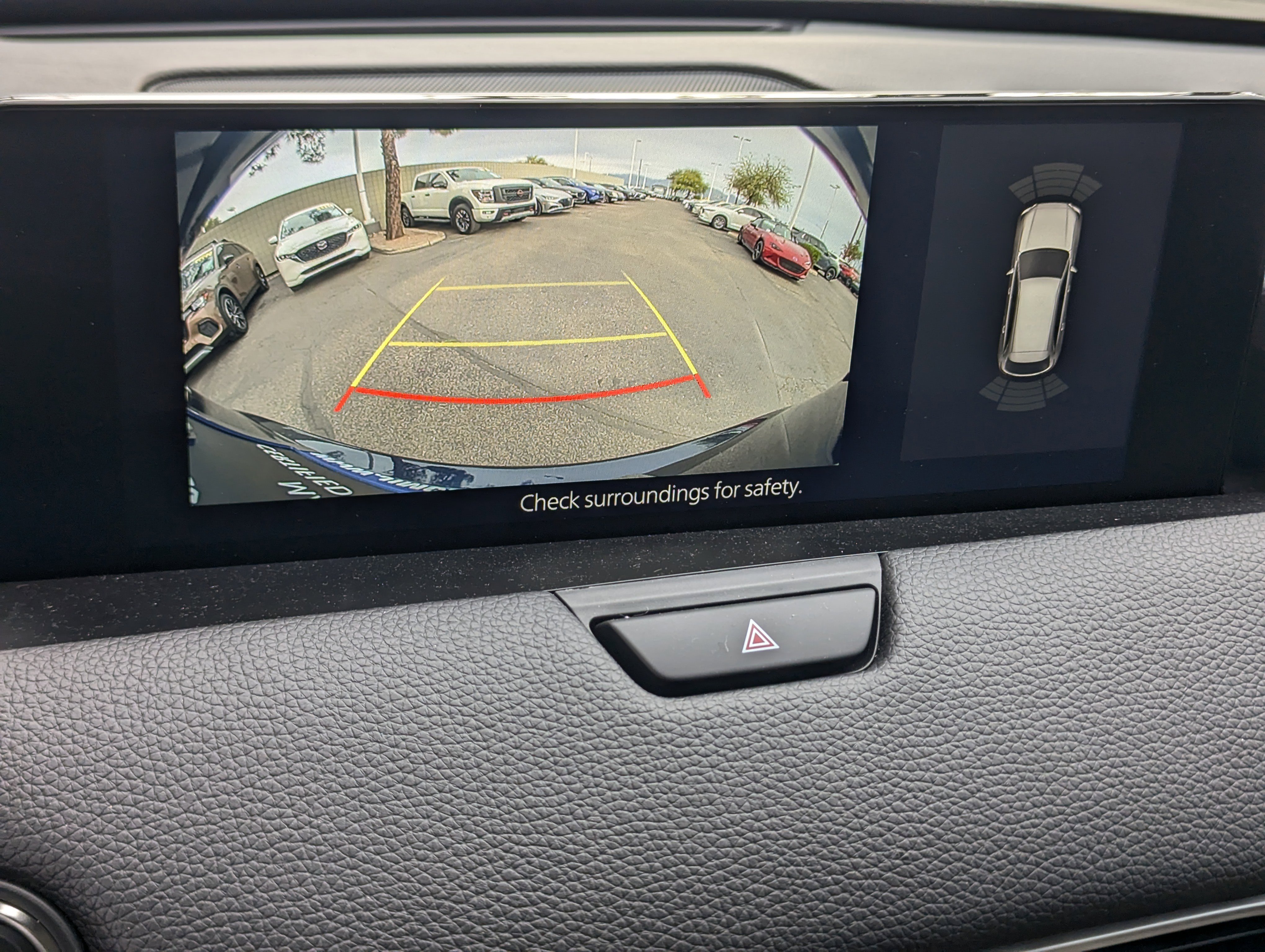 Certified 2025 MAZDA CX-90 Plug-In Hybrid w/ Preferred image 12