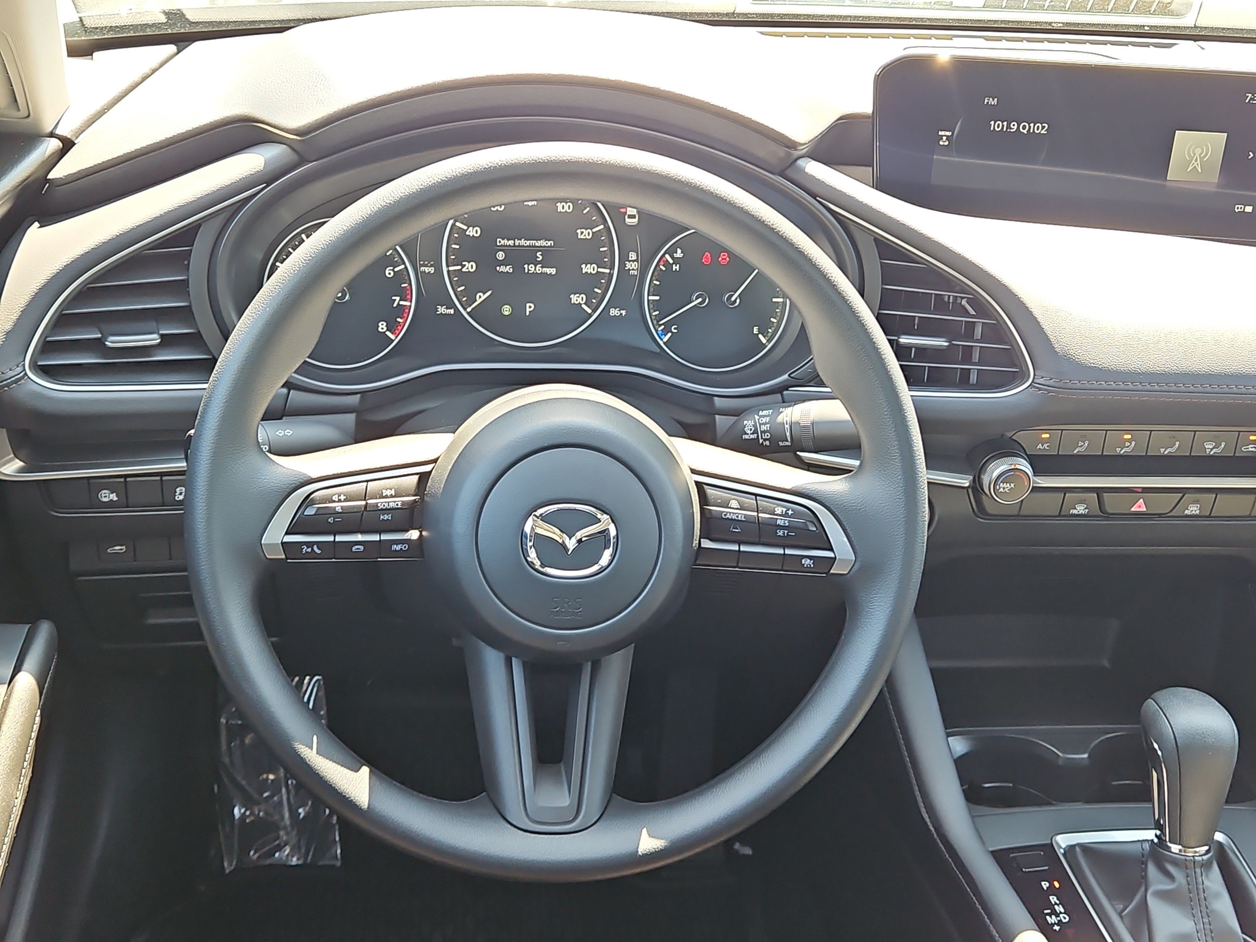 New 2026 MAZDA MAZDA3 s FWD image 12