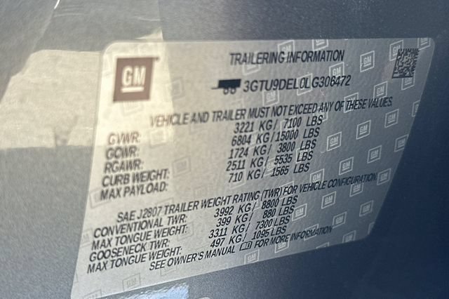 Used 2020 GMC Sierra 1500 SLT w/ SLT Premium Plus Package AWD/4WD image 28