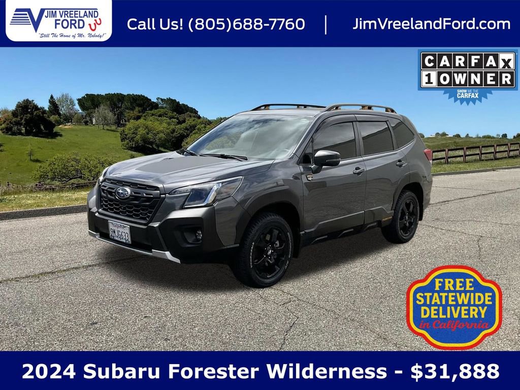 Used 2024 Subaru Forester Wilderness AWD/4WD image 1
