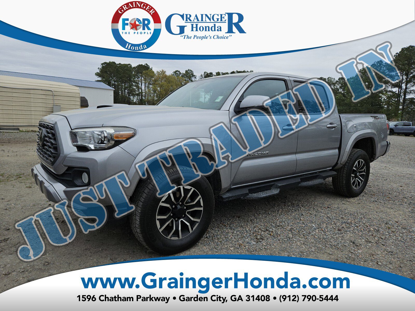 Used 2020 Toyota Tacoma TRD Sport