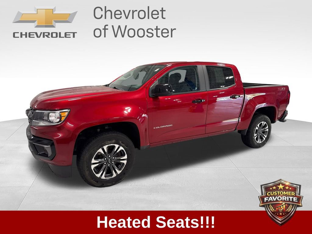 Used 2021 Chevrolet Colorado Z71