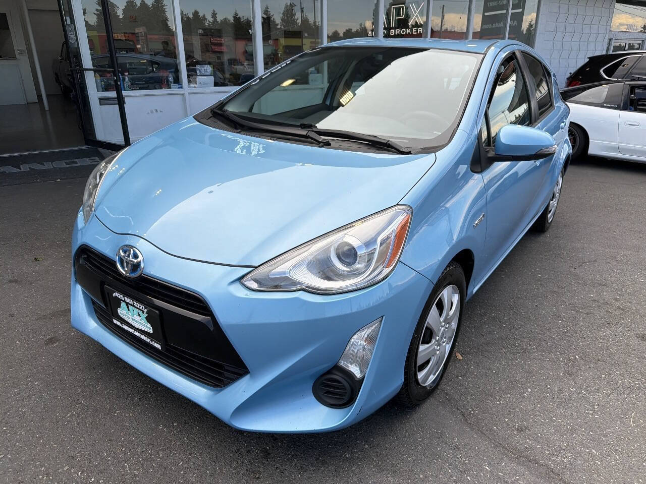 Used 2015 Toyota Prius C Two