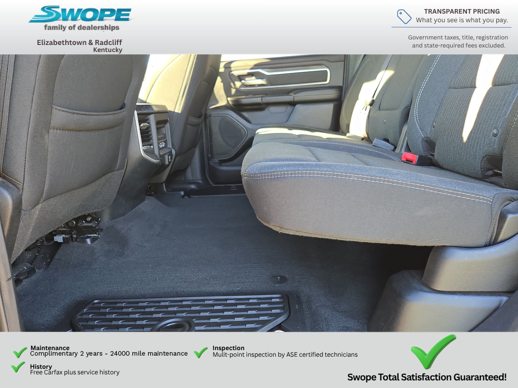 Used 2019 RAM 1500 Big Horn AWD/4WD image 11