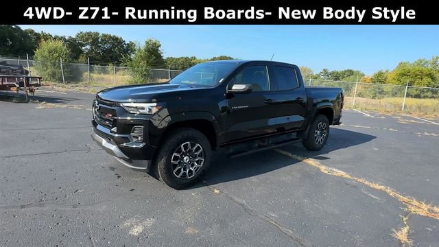 Certified 2025 Chevrolet Colorado Z71 w/ Technology Package image 5