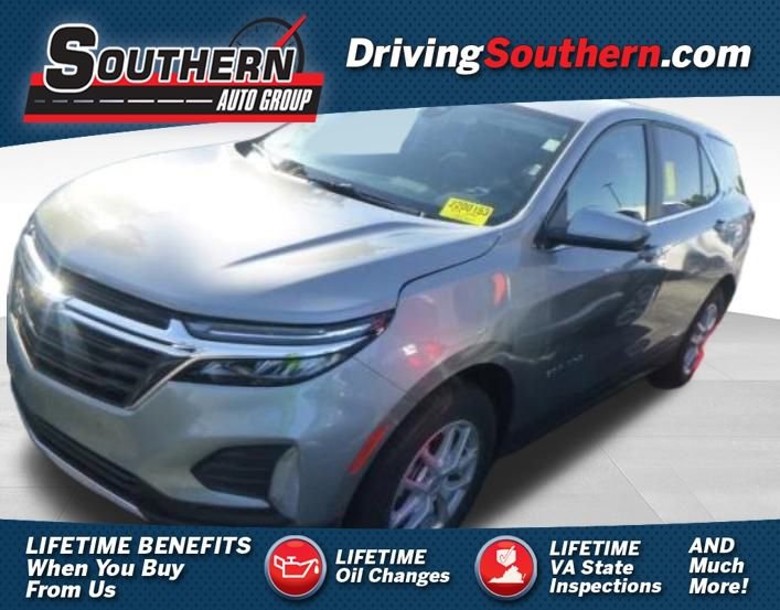 Used 2024 Chevrolet Equinox LT