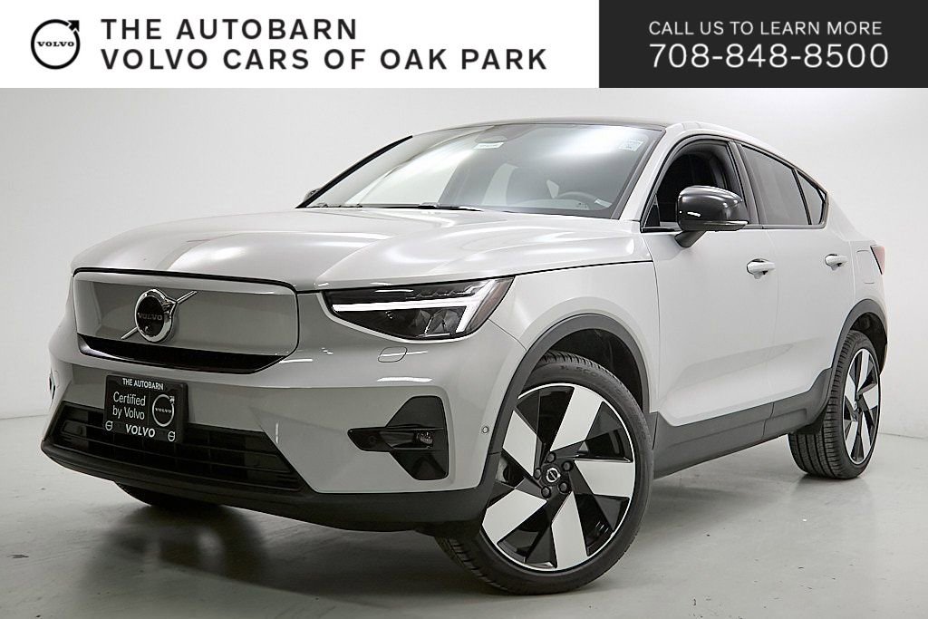 Certified 2023 Volvo C40 P8 Recharge Ultimate image 1