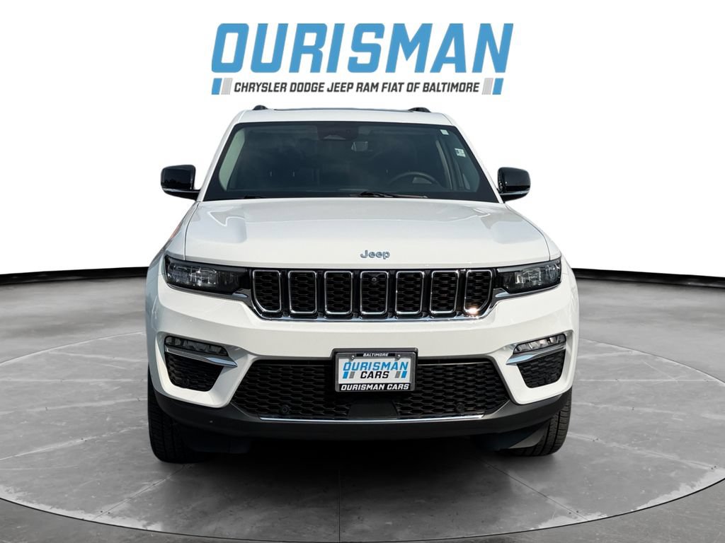 Used 2023 Jeep Grand Cherokee 4WD 4xe w/ Luxury Tech Group II image 8