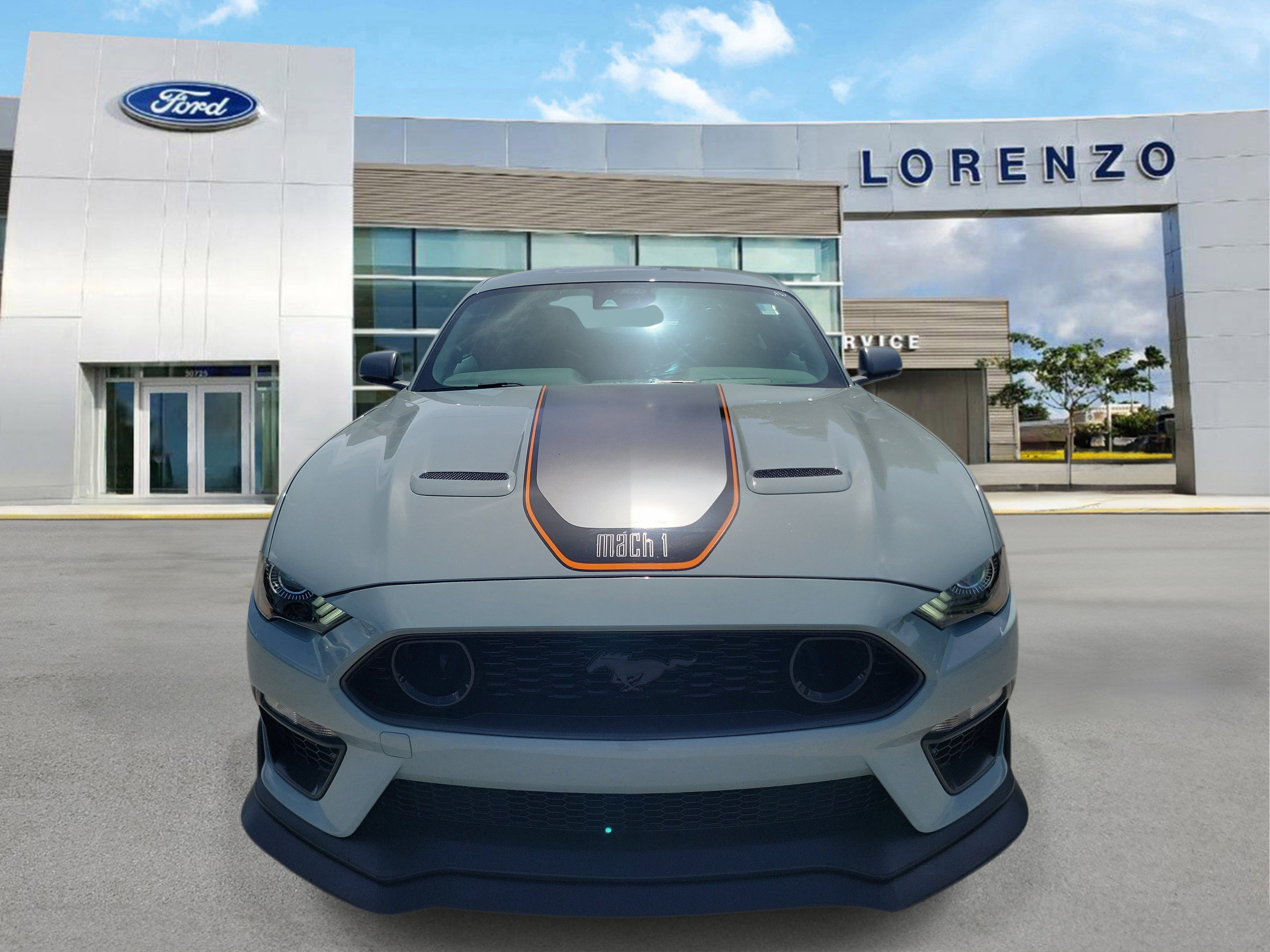 Used 2022 Ford Mustang Mach 1 w/ Mach 1 Handling Package RWD image 2