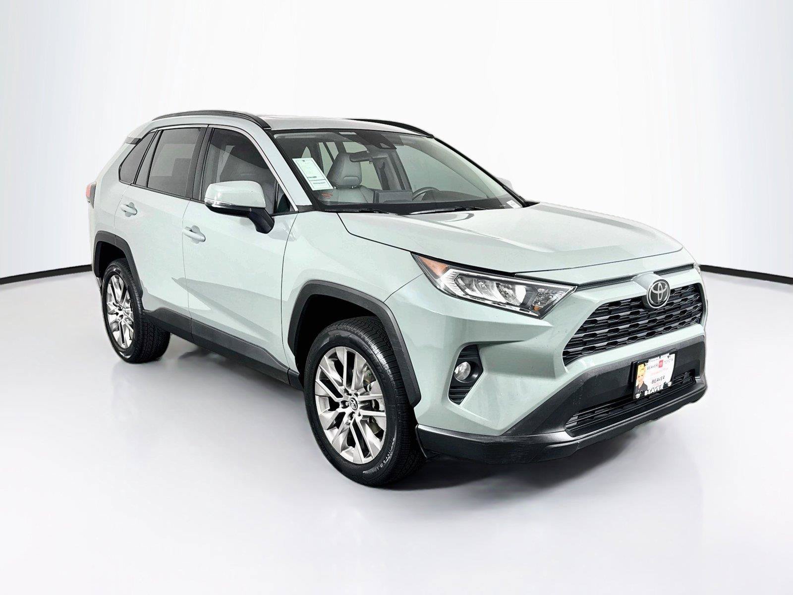 Certified 2021 Toyota RAV4 XLE Premium FWD image 8