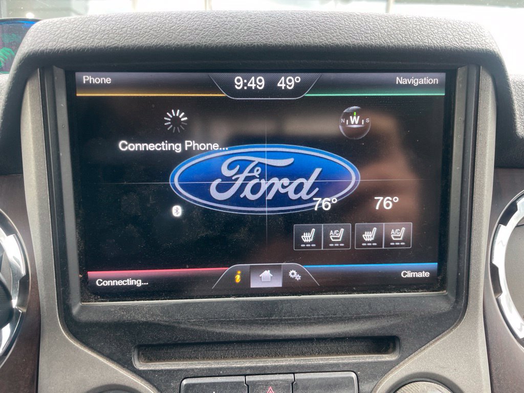 Used 2013 Ford F250 Lariat w/ Lariat Ultimate Pkg AWD/4WD image 16