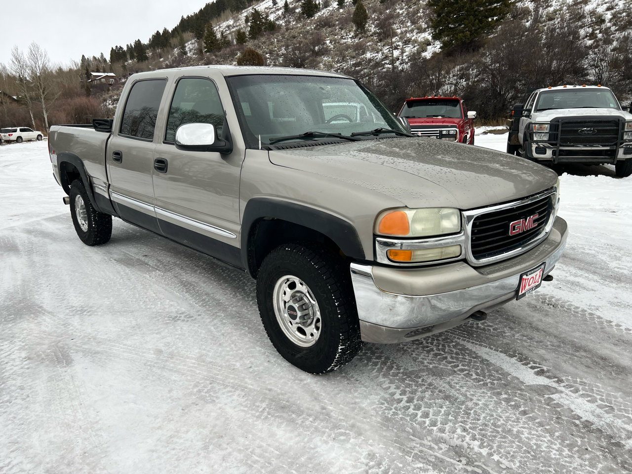 Used 2002 GMC Sierra 1500 4x4 Crew Cab HD image 6