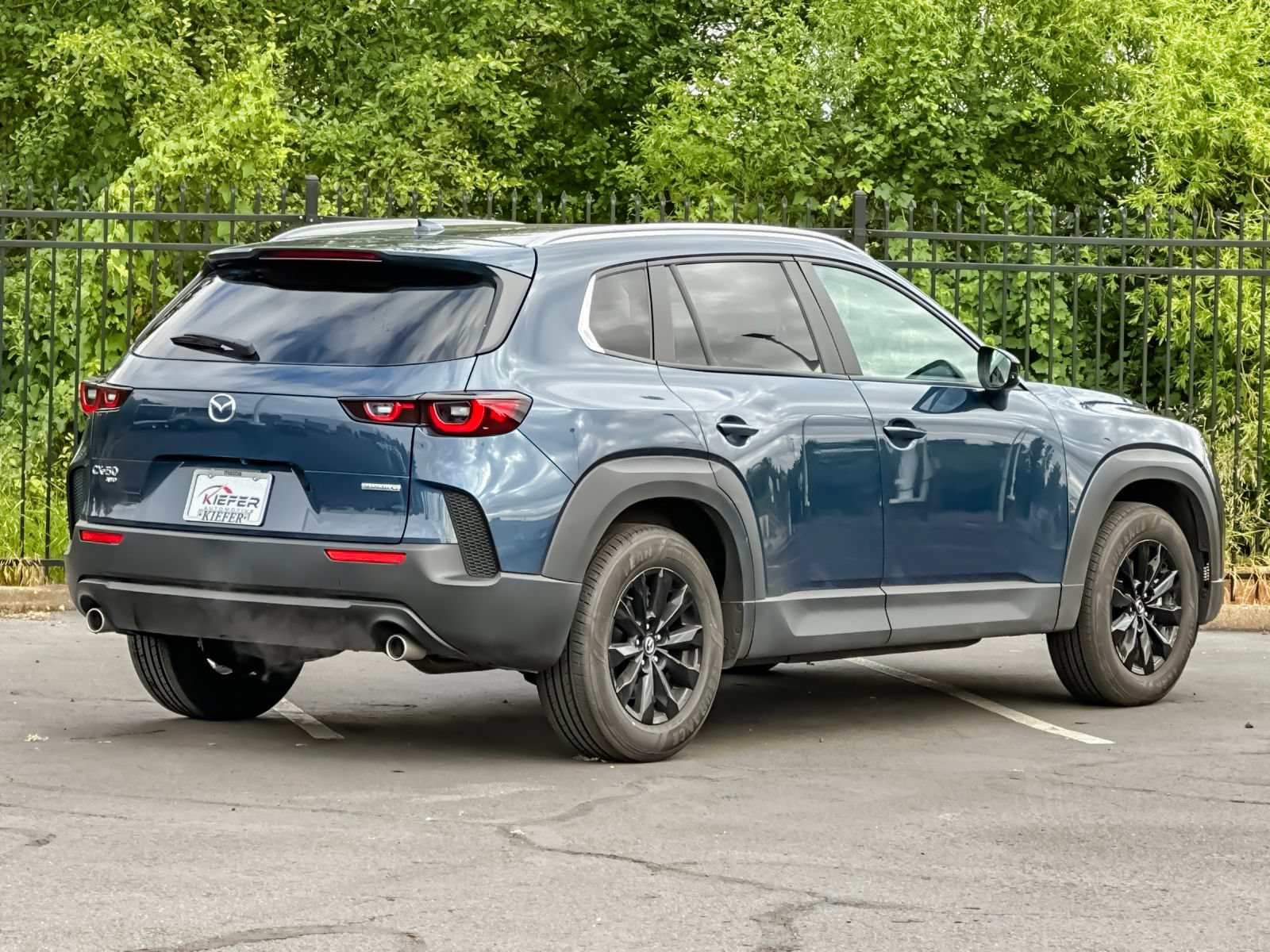 Certified 2025 MAZDA CX-50 AWD 2.5 S w/ Cargo Package image 3