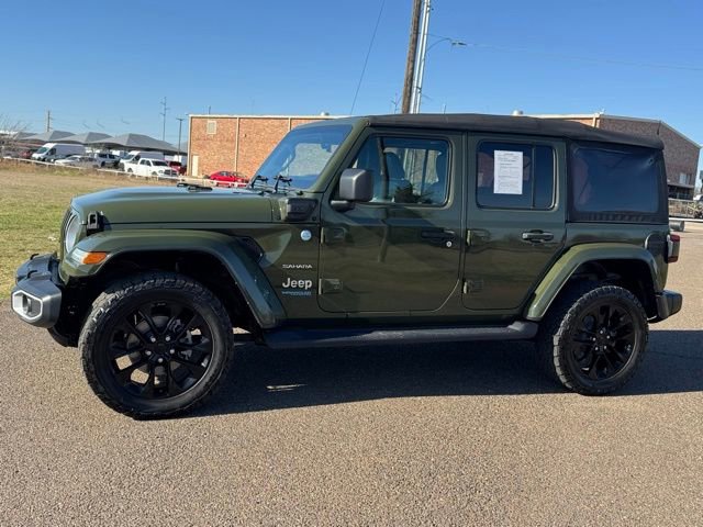 Used 2021 Jeep Wrangler Unlimited Sahara w/ Cold Weather Group image 3