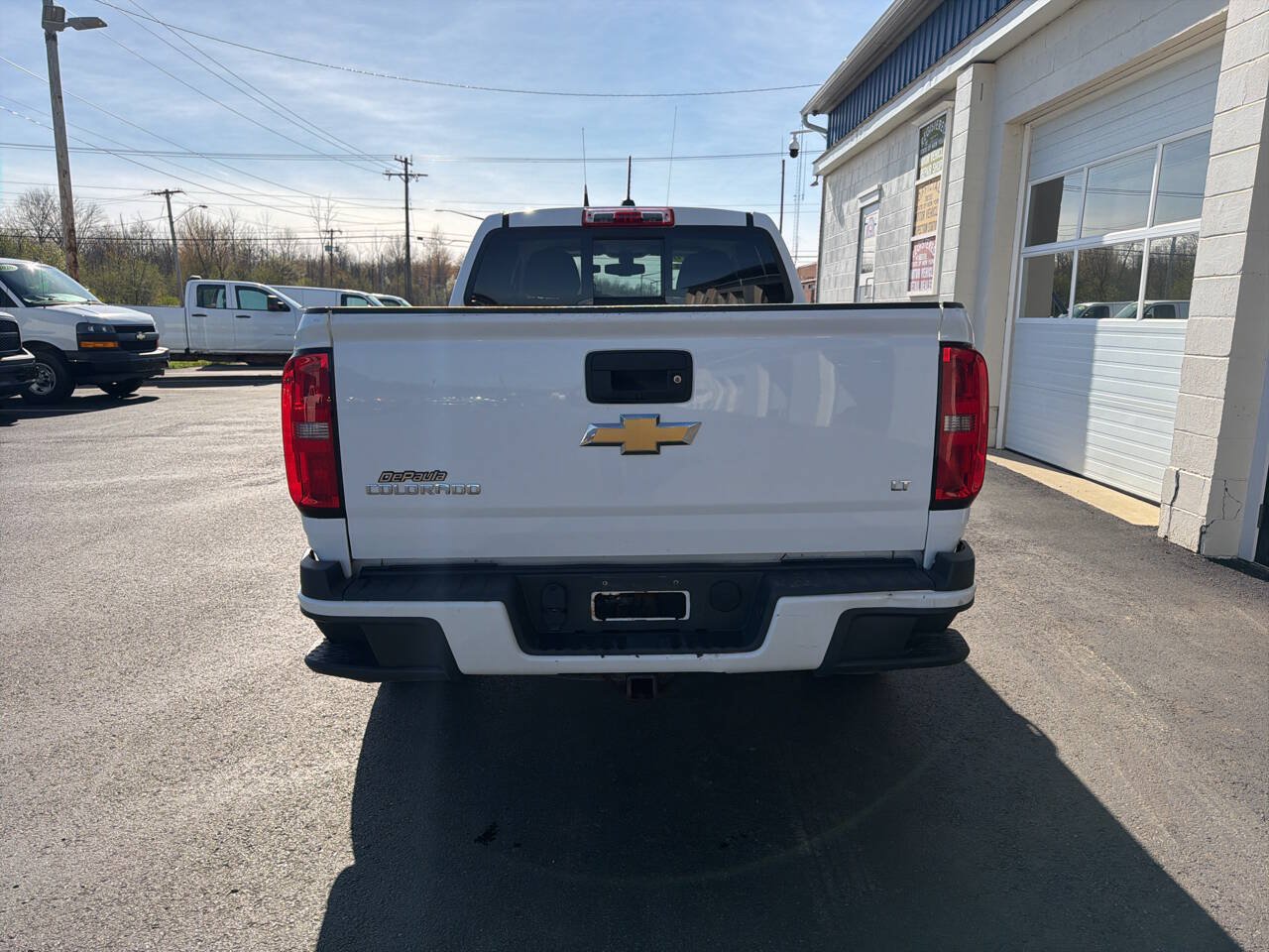 Used 2016 Chevrolet Colorado LT w/ LT Convenience Package AWD/4WD image 7