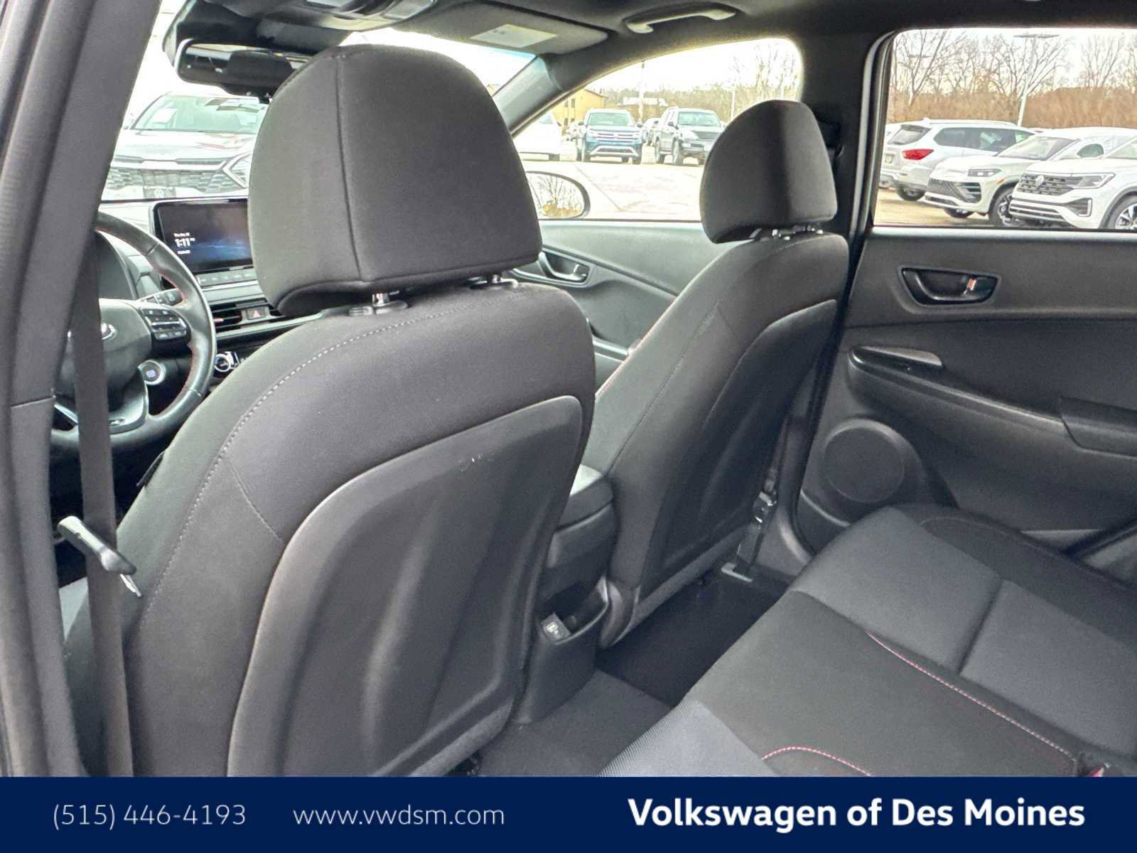 Used 2023 Hyundai Kona N Line w/ Cargo Package image 13