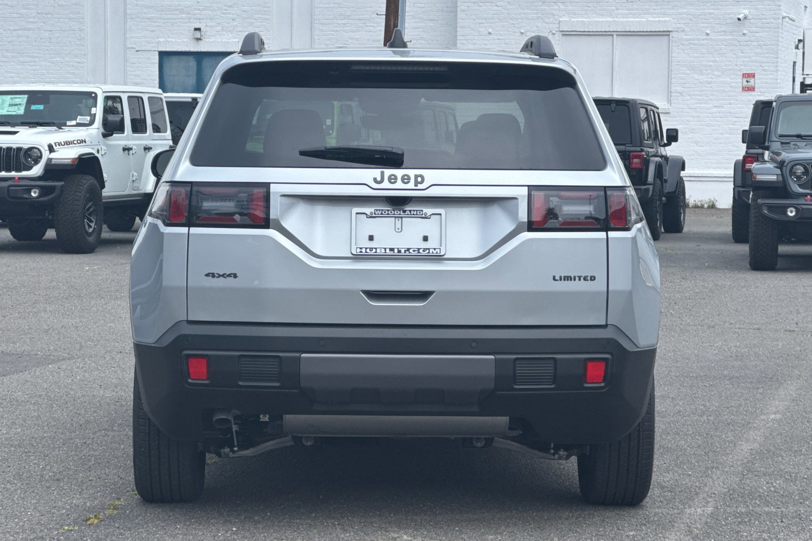 New 2026 Jeep Cherokee Limited image 4