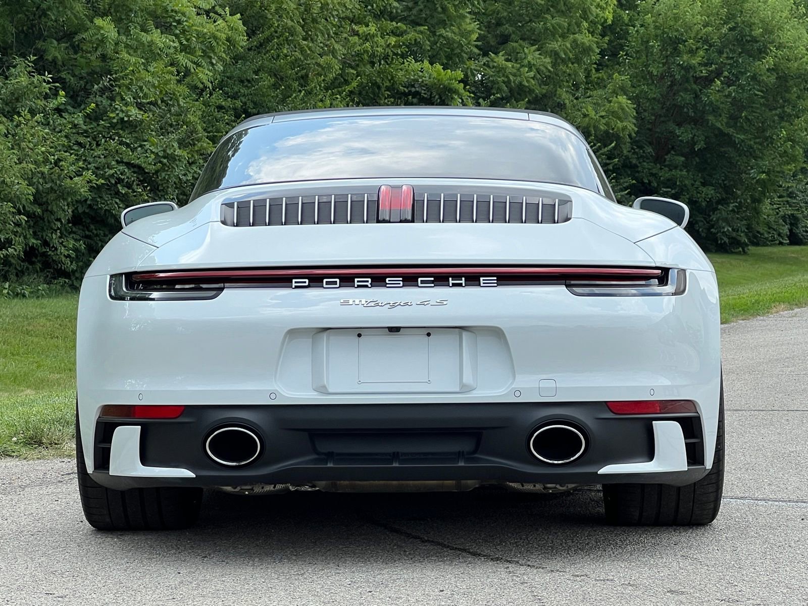 Certified 2021 Porsche 911 Targa 4S w/ Premium Package image 7