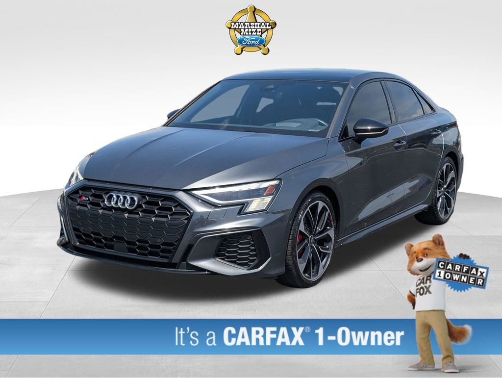 Used 2023 Audi S3 Prestige w/ Prestige Package