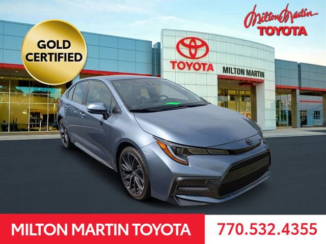 Certified 2020 Toyota Corolla SE