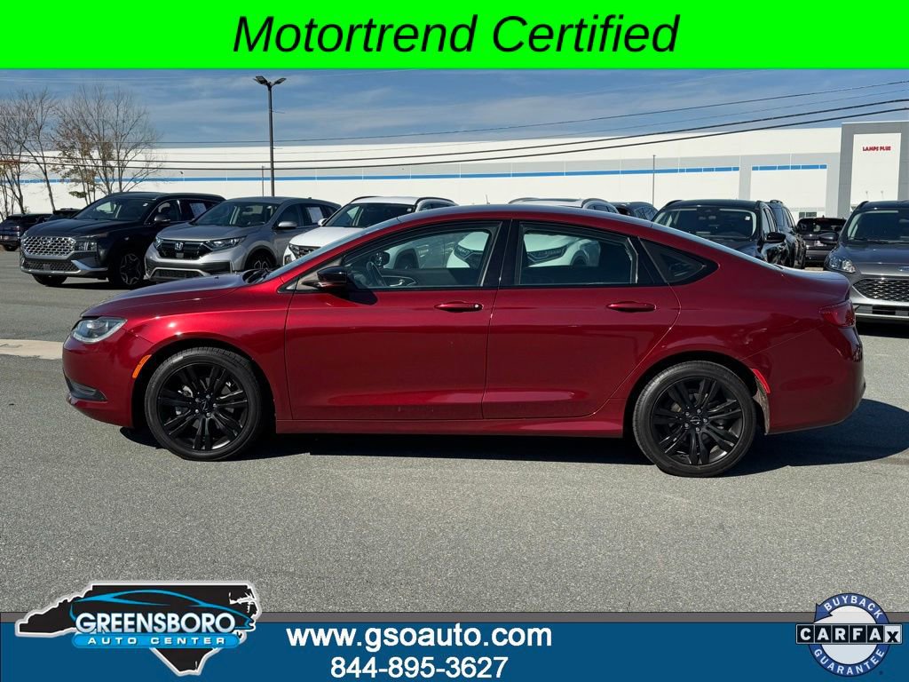 Used 2017 Chrysler 200 LX w/ Dark Appearance Package image 3