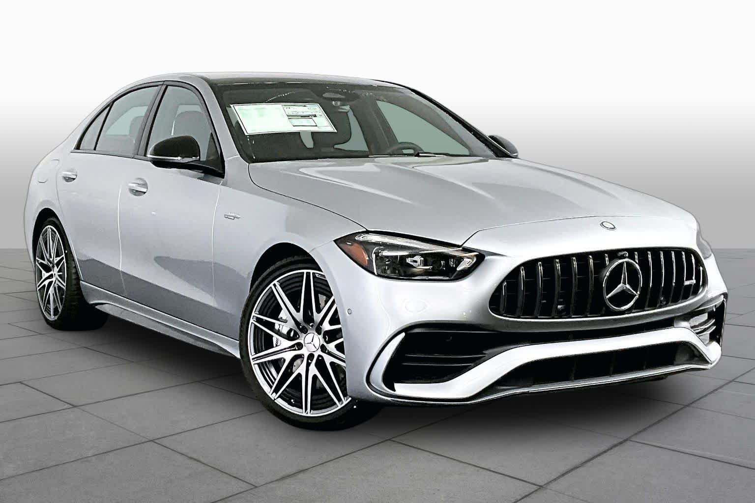 New 2026 Mercedes-Benz C 43 AMG 4MATIC Sedan image 2