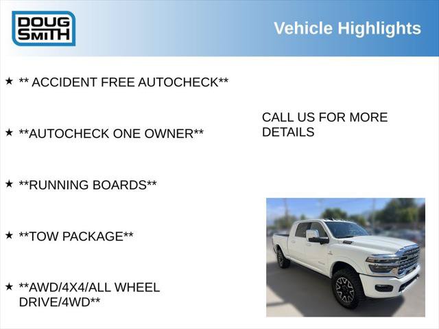 Certified 2025 RAM 3500 Longhorn AWD/4WD image 13