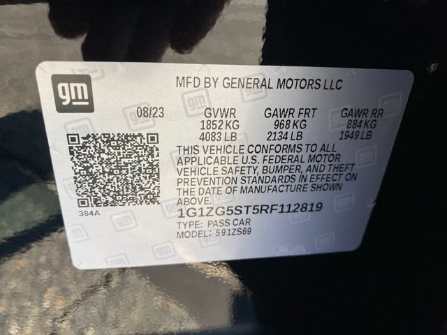 Certified 2024 Chevrolet Malibu RS FWD image 25