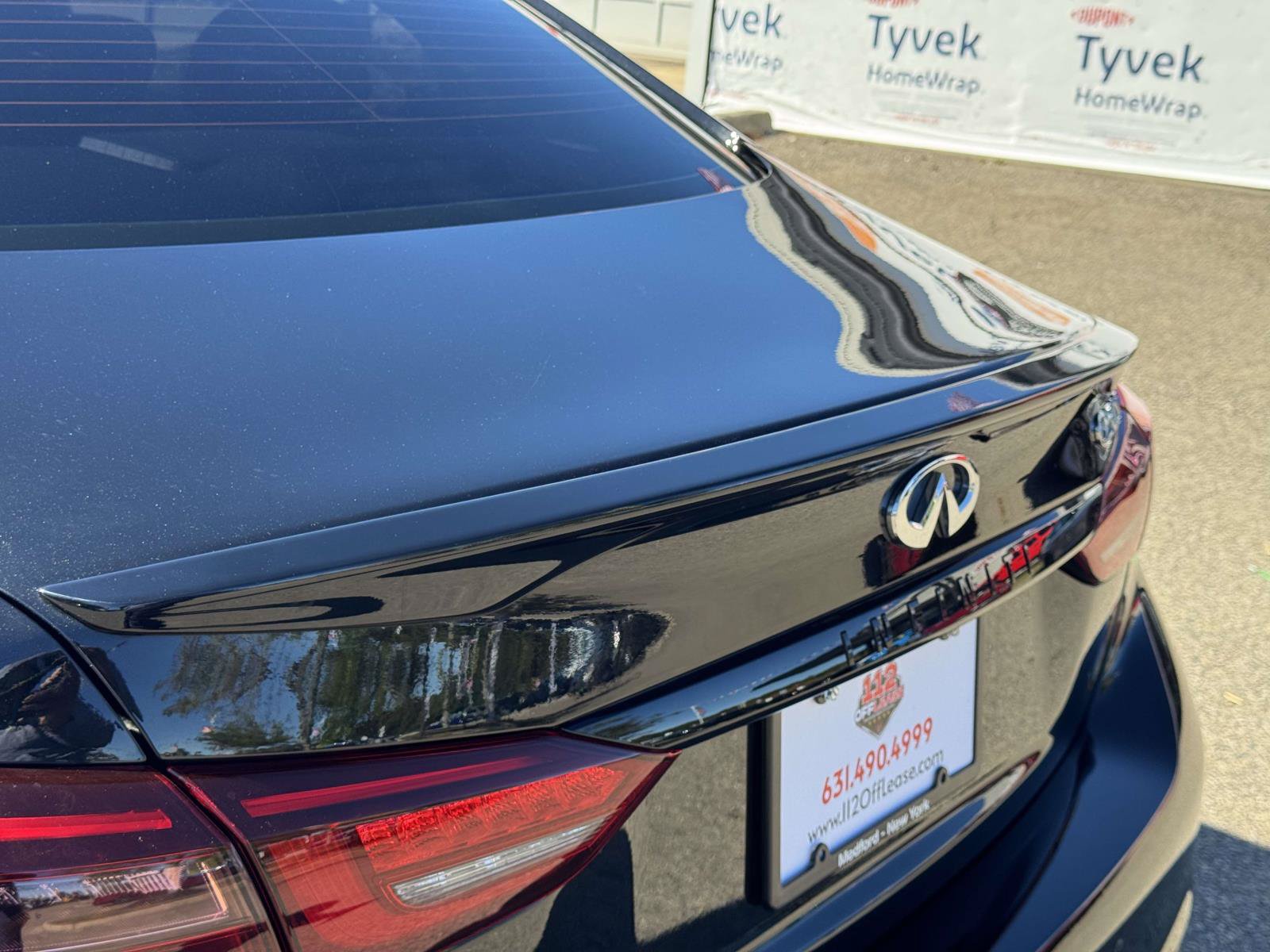 Used 2021 INFINITI Q50 Red Sport 400 AWD/4WD image 11