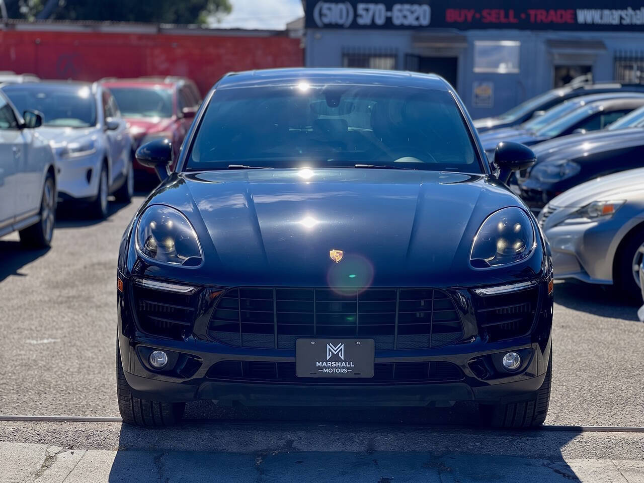 Used 2016 Porsche Macan S AWD/4WD image 2
