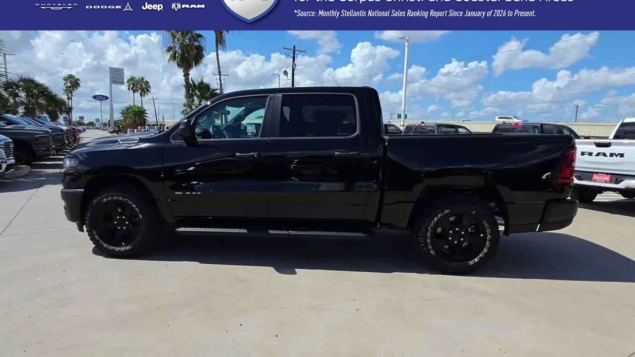 New 2026 RAM 1500 Warlock AWD/4WD image 5