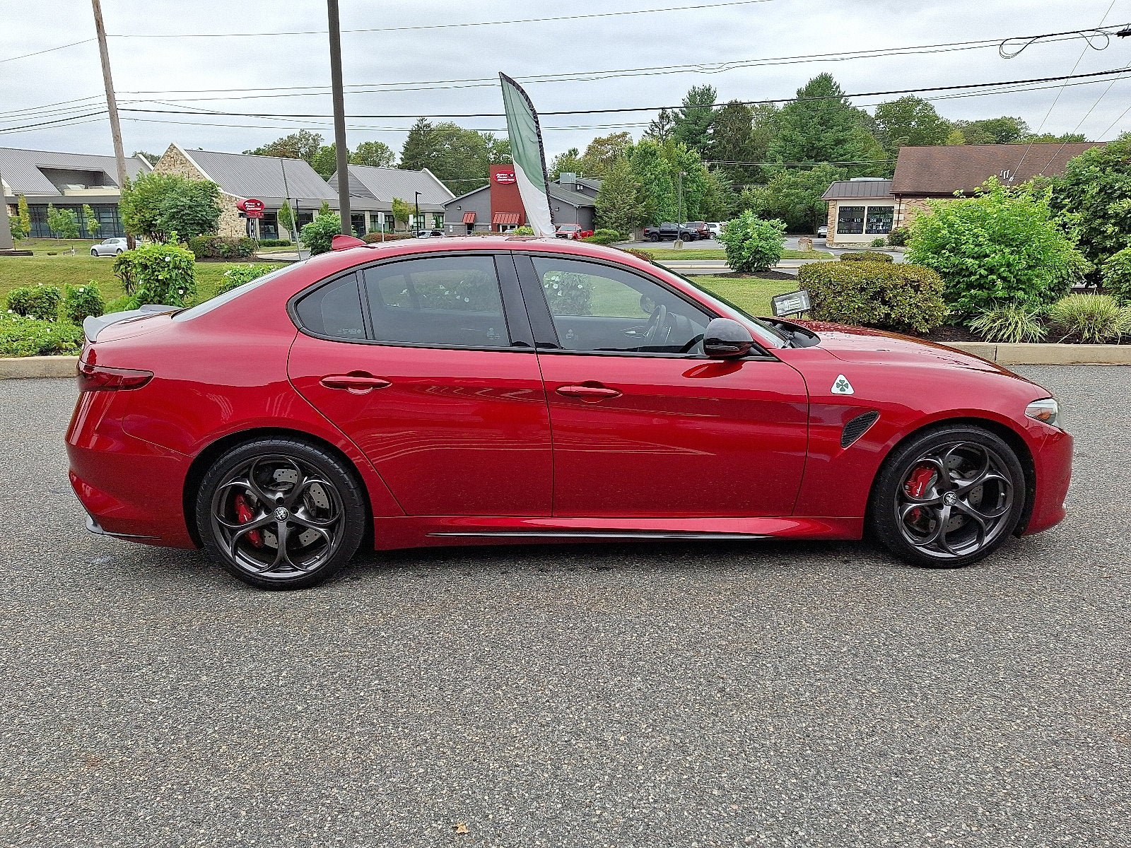 Used 2023 Alfa Romeo Giulia Quadrifoglio w/ Active Assist Plus Package RWD image 7