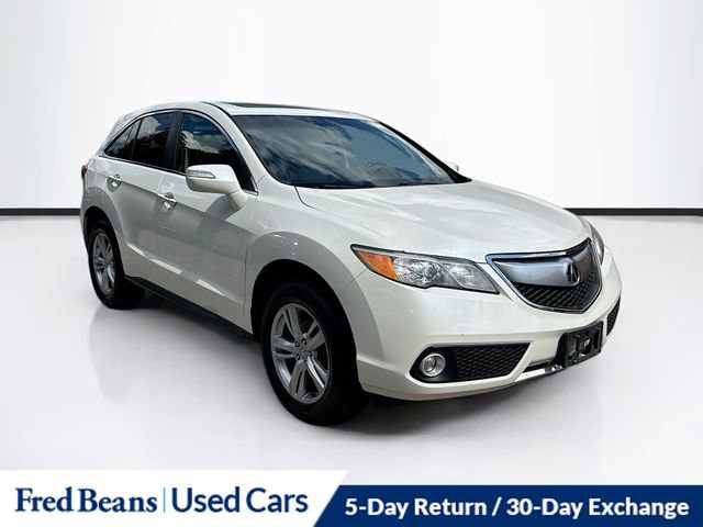 Used 2013 Acura RDX AWD w/ Technology Package