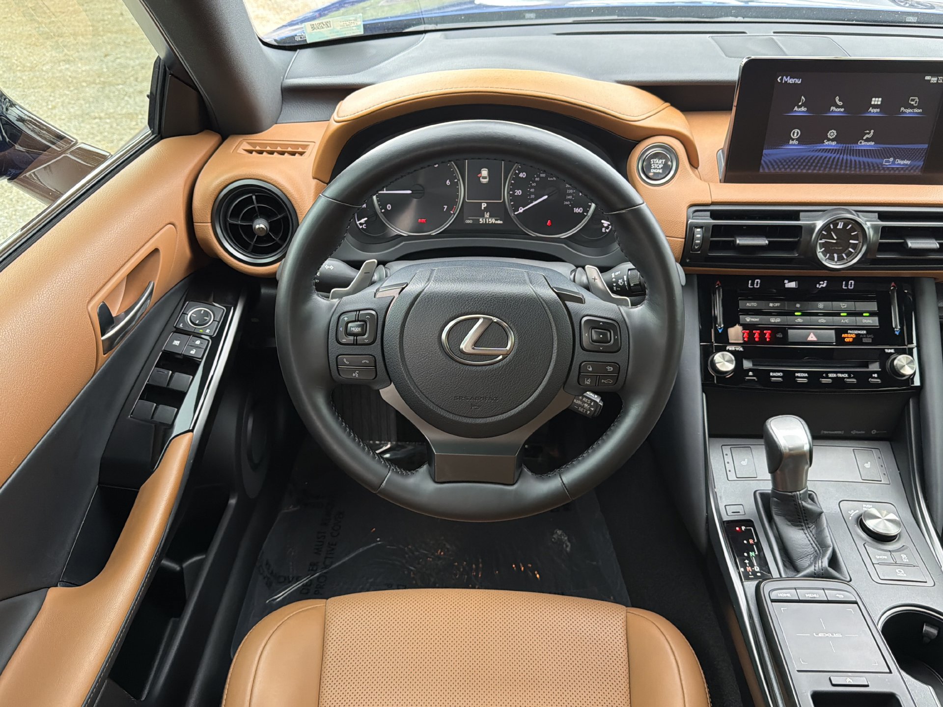 Used 2024 Lexus IS 350 F Sport w/ Accessory Package 2 RWD image 14