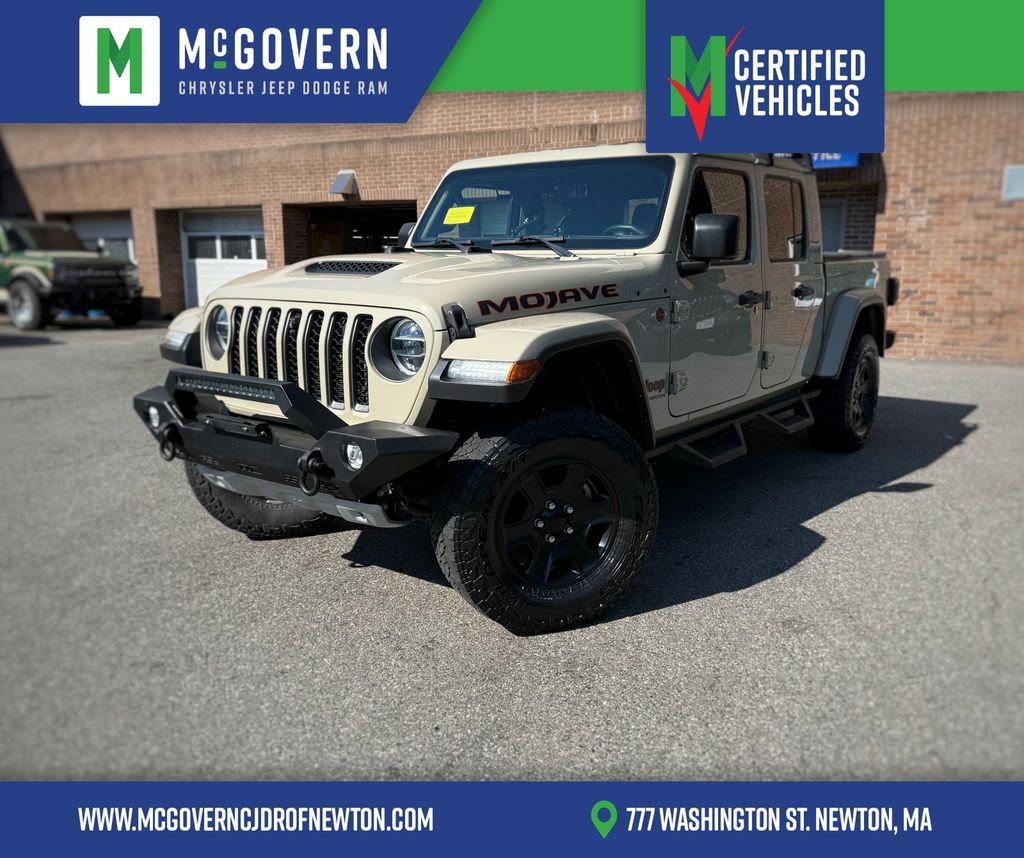 Used 2022 Jeep Gladiator Mojave w/ LED Lighting Group AWD/4WD image 1