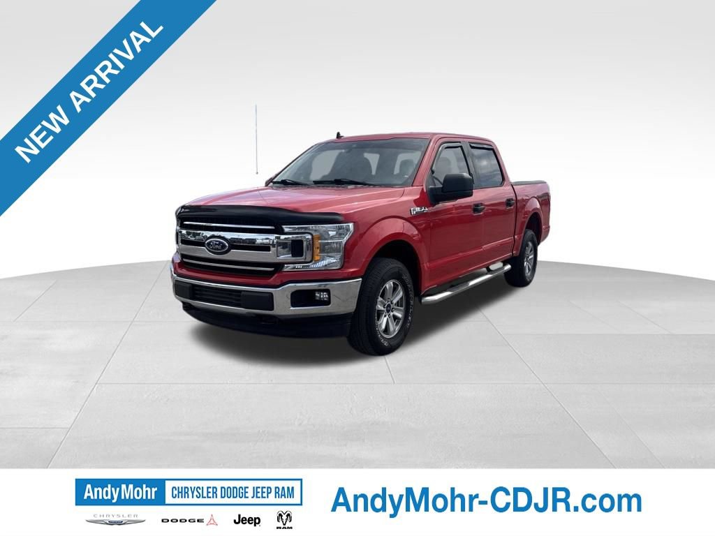 Used 2019 Ford F150 XLT AWD/4WD image 3