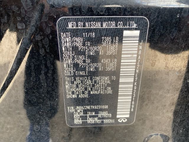 Used 2019 INFINITI QX80 Luxe AWD/4WD image 33