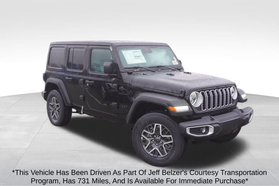 New 2025 Jeep Wrangler Sahara w/ Safety Group