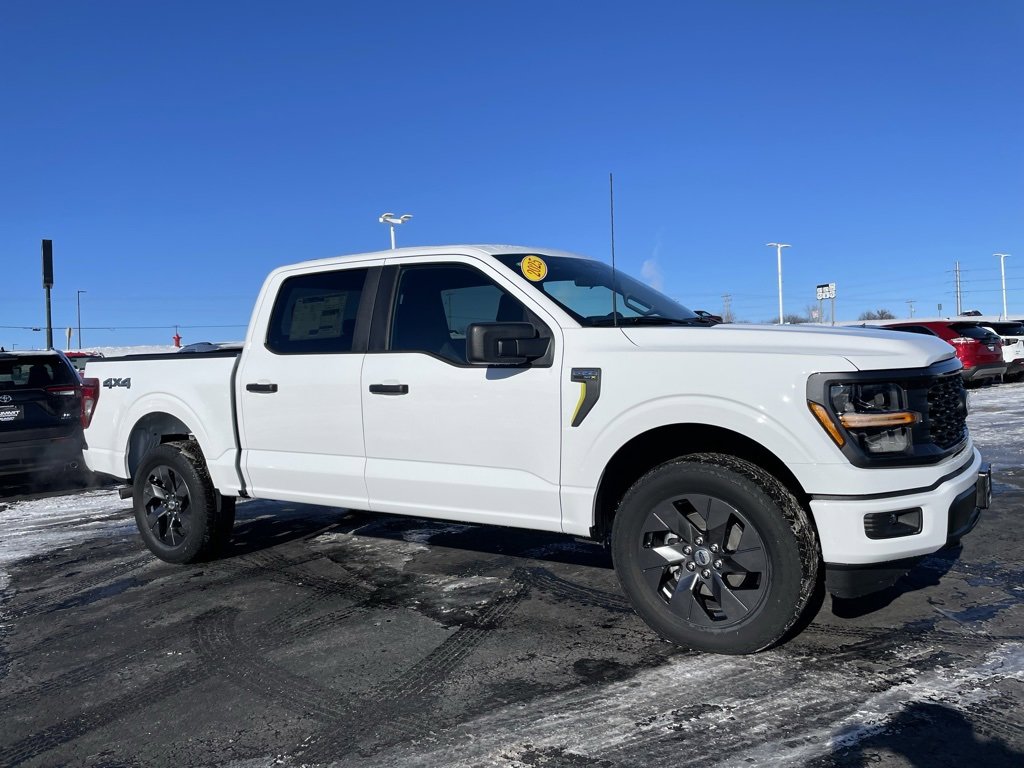 New 2025 Ford F150 STX w/ Equipment Group 200A image 2