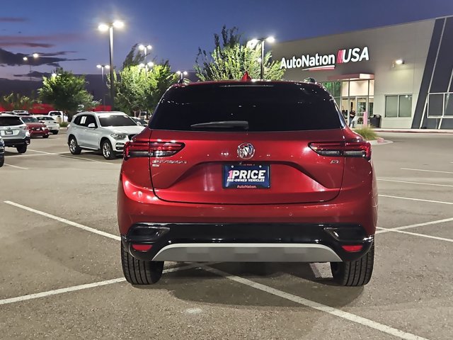 Used 2021 Buick Envision Preferred AWD/4WD image 7