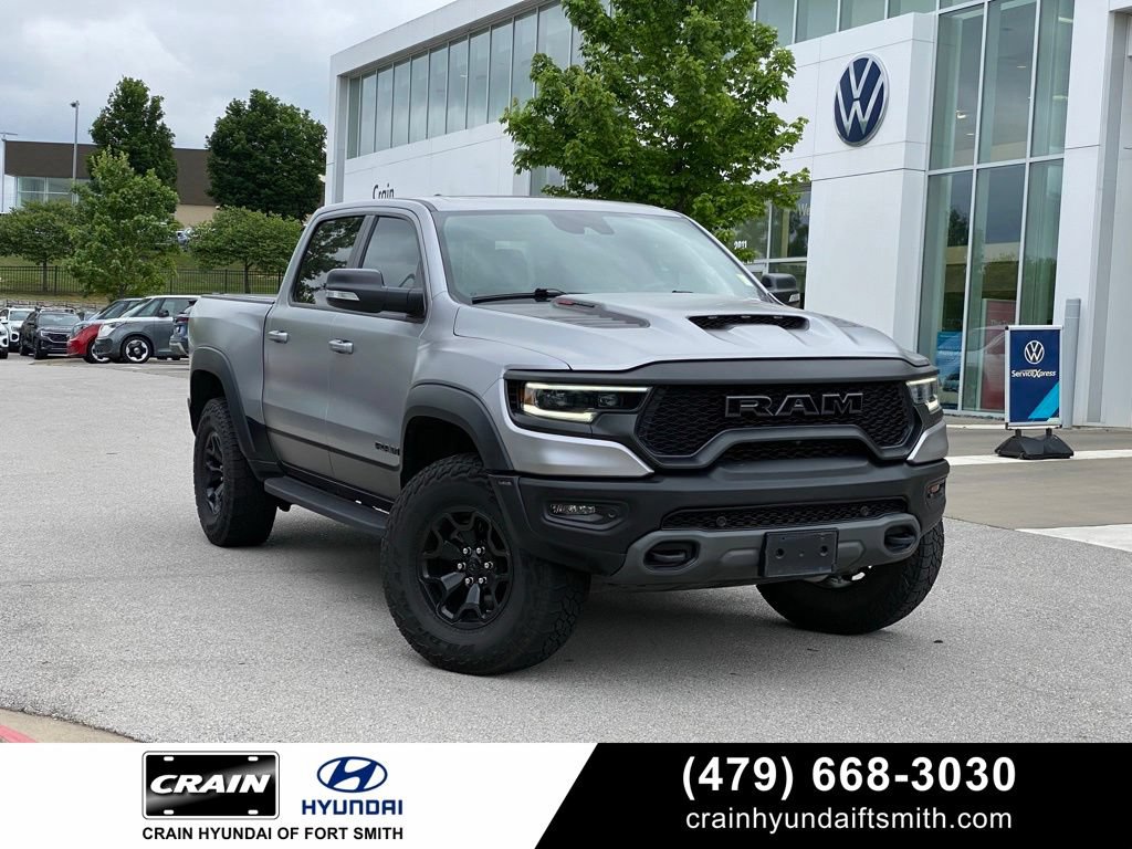 Used 2022 RAM 1500 TRX w/ TRX Level 2 Equipment Group AWD/4WD image 1