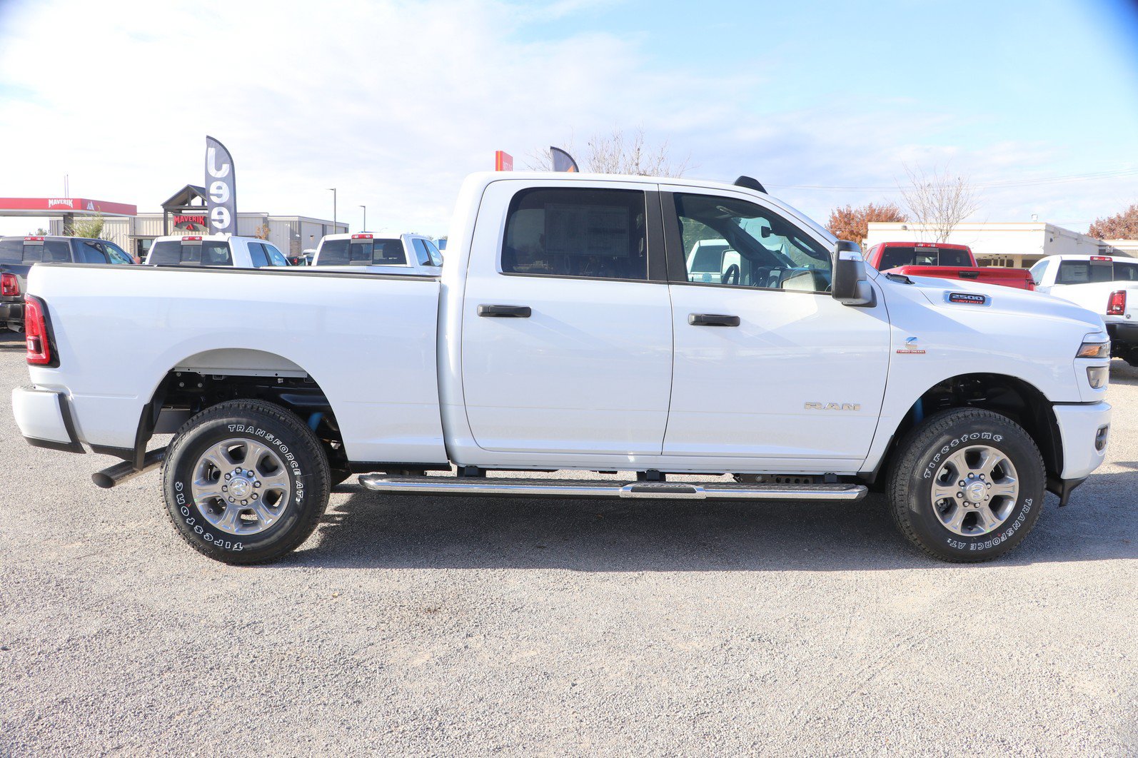 New 2026 RAM 2500 Big Horn AWD/4WD image 8