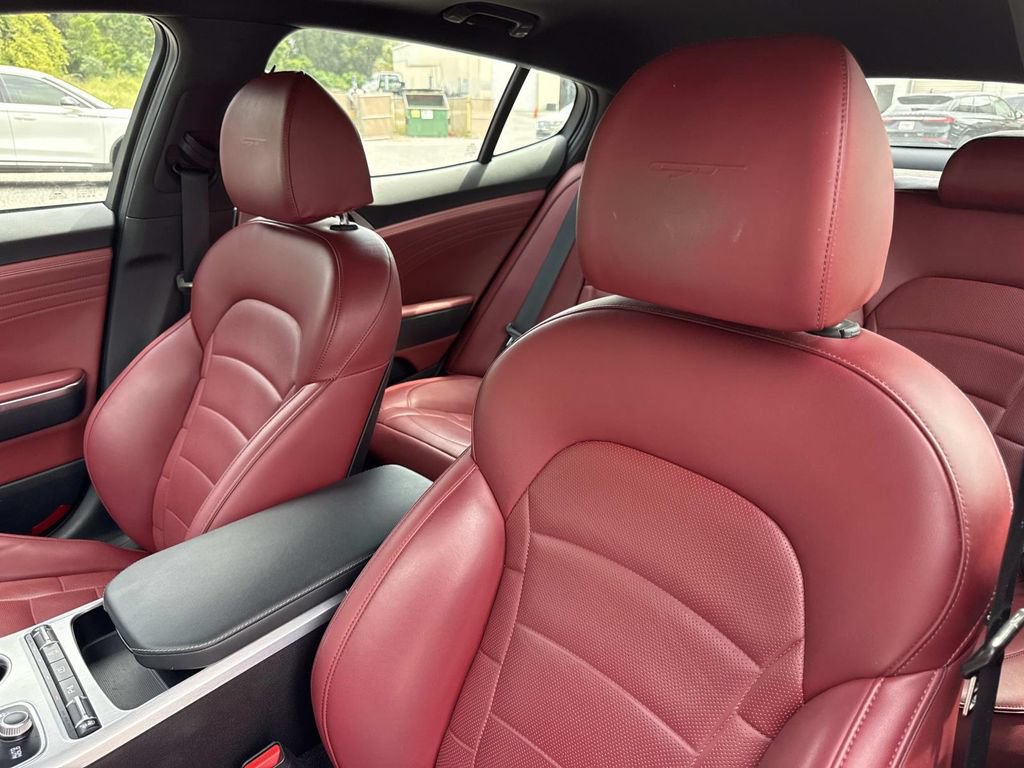 Used 2022 Kia Stinger GT2 w/ Red Interior Color Package RWD image 21