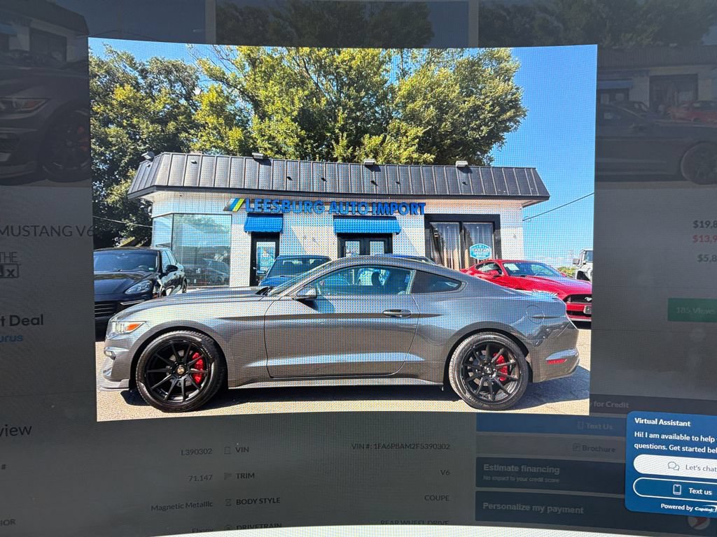 Used 2015 Ford Mustang Coupe RWD image 2