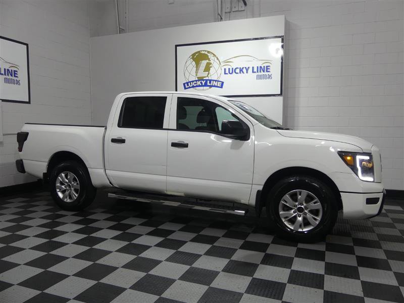 Used 2022 Nissan Titan S w/ S Utility Package image 6
